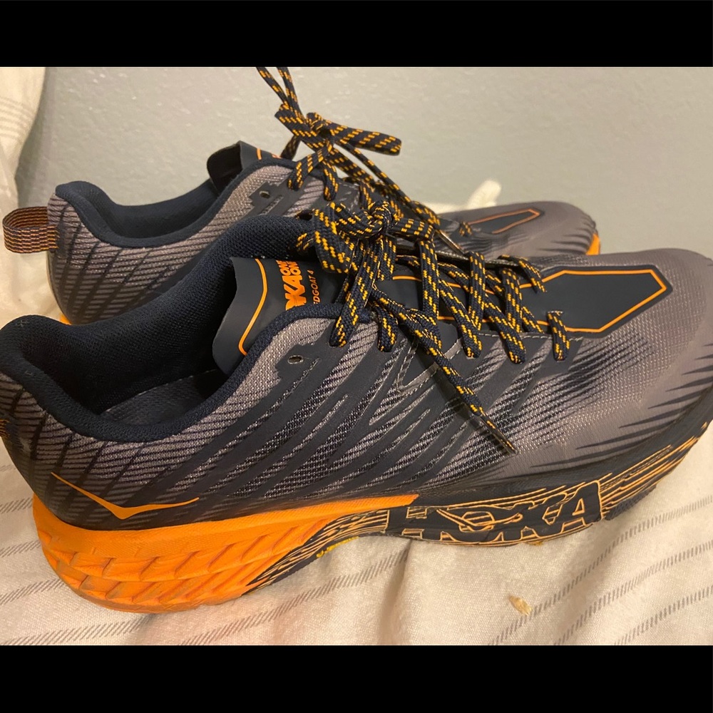 HOKA one running shoes